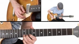 Blues Guitar Lesson - Affordable Shuffle Solo - Performance - Jeff McErlain