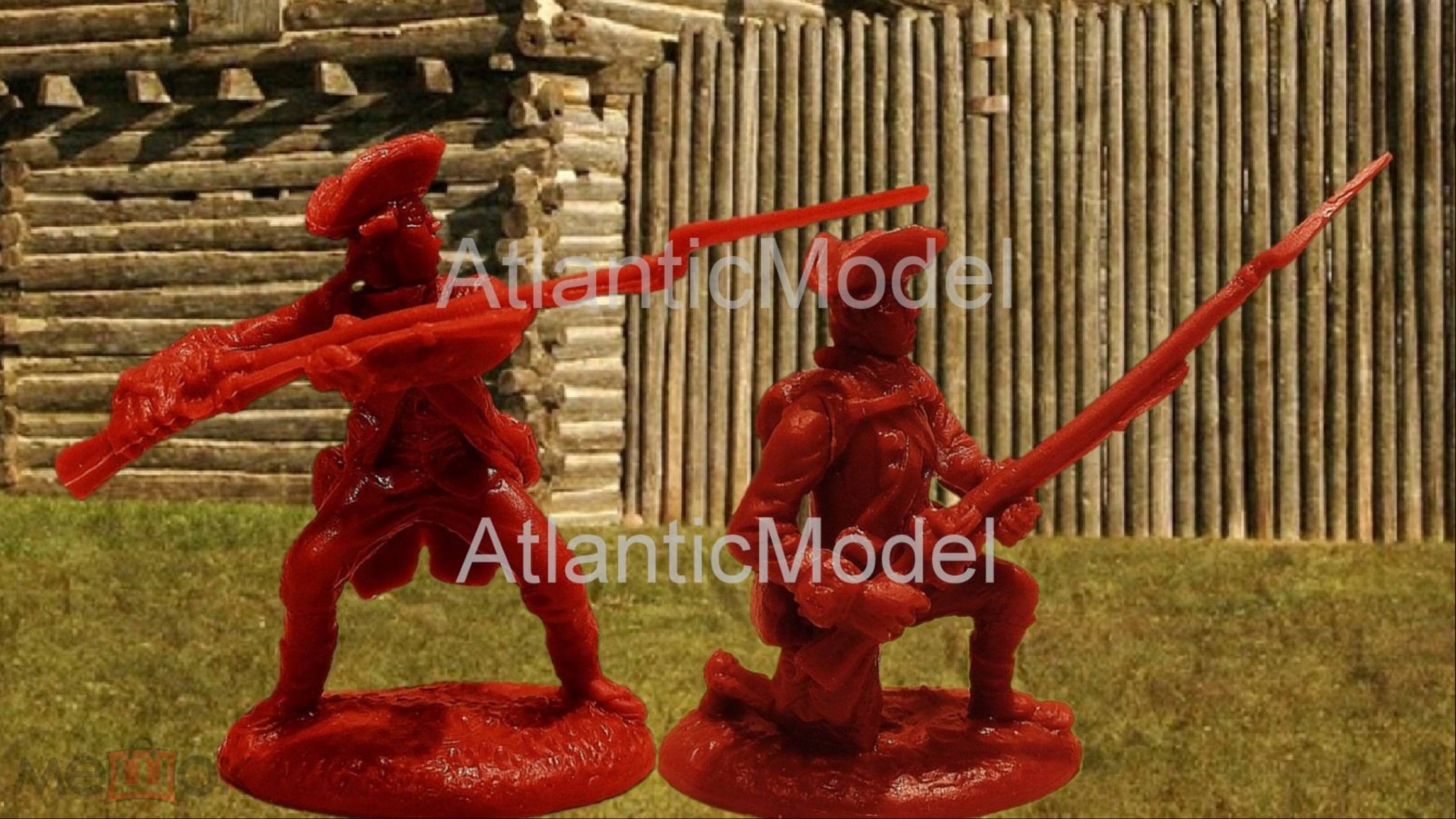 солдатики LOD Британская, регулярная армия 8 фигур 8 поз смотреть онлайн