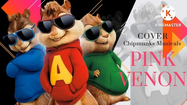 Pink Venom - Chipmunks Version #cover #blackpink #pinkvenom