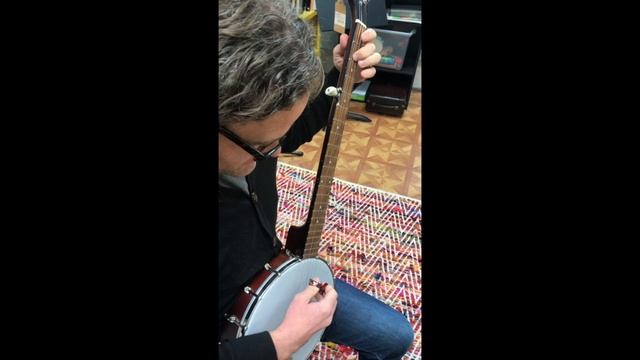 Clementine - banjo melody