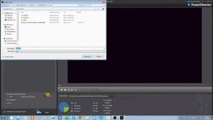 как сохранять видео в  powerDirector