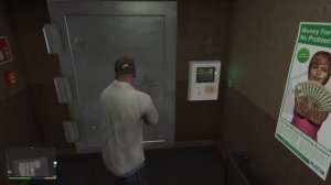 Grand Theft Auto 5 (Как попасть в сейф в Fleeca с ограбление GTA Online)