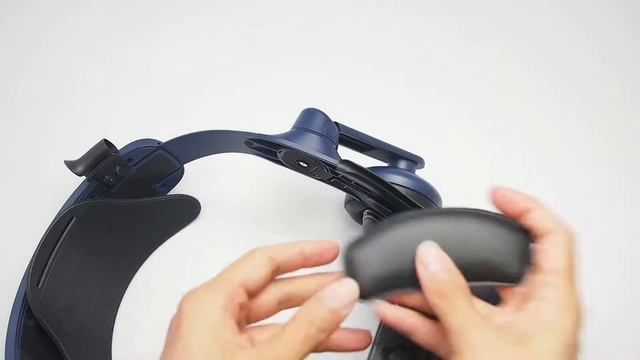 HTC Vive Pro Head Strap Foam Replacement Tutorial смотреть онлайн