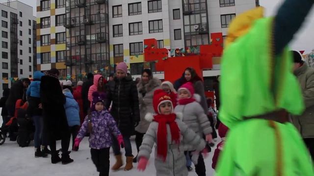 Ново-Молоково, Масленица 2015 смотреть онлайн