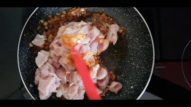 Паприкаш з індички