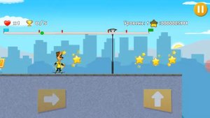 Барбоскины Скейтборд игра часть 1