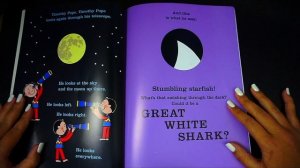 Shark in the Dark By Nick Sharratt