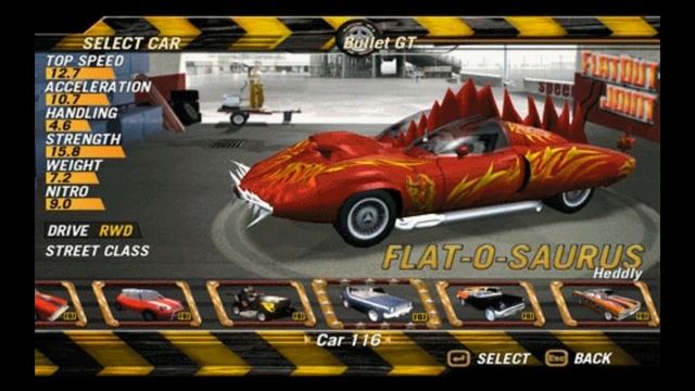 FlatOut 2 Mod - CarPack de voitures personnalisées de Heddly смотреть онлайн