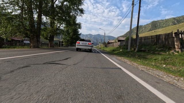 Республика Алтай. Трасса Р256. Перевал Чике-Таман - с. Онгудай (4K) смотреть онлайн