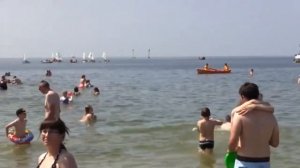 Topless Beach Walk Tour 2023 | sexy girl walking tour 2023