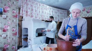 ЖИЗНЬ В УРАЛЬСКОЙ ГЛУБИНКЕ ｜ КРЕЩЕНИЕ ｜ БАНЯ ｜ СТИРКА