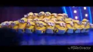 Миньоны поют песню деспасито