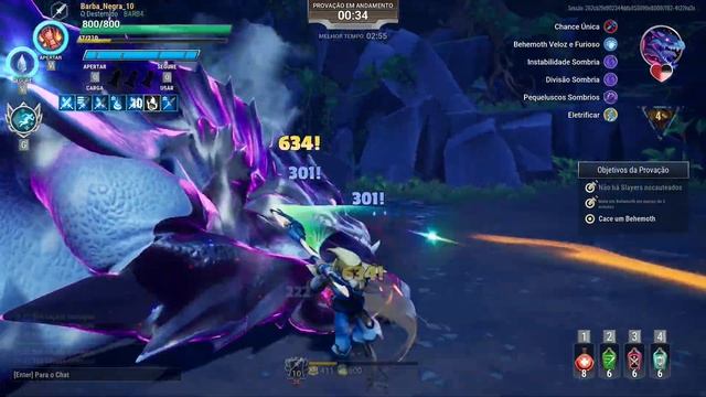 Dauntless Provação Destemida #167 Solo - Drask Sombrio 1:34 (Lança) смотреть онлайн