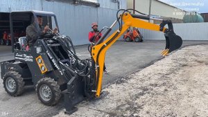Отзыв на мини погрузчик Land Digger г.Белореченск Краснодарский край
