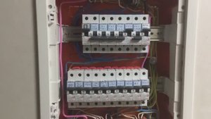 Электрика! Сборка нового щитка и замена вводного кабеля