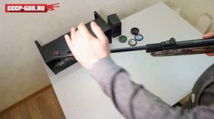 Пневматическая винтовка Hatsan 85 Camo (Видео-Обзор)