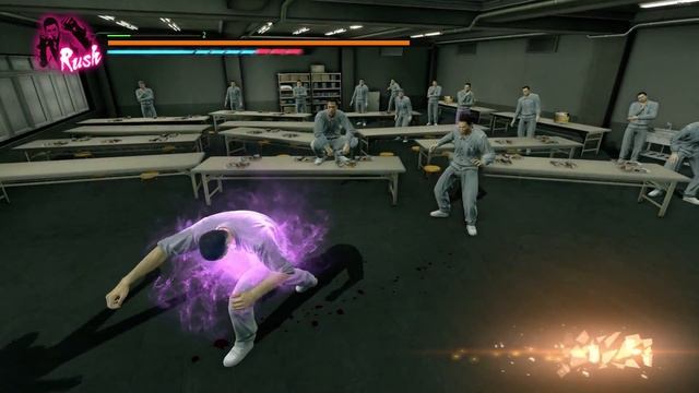 Yakuza Kiwami | Boss Battles | Inmate 1356 (Legend) смотреть онлайн