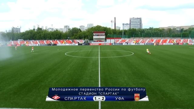 «Спартак» (дубль) — «Уфа» (дубль) смотреть онлайн
