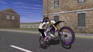 MX Bikes stunt Video 1080p