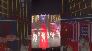 MSK 20231215 Танцевальное шоу Гранд. «История в отеле». Пляжная обстановка в латинском стиле