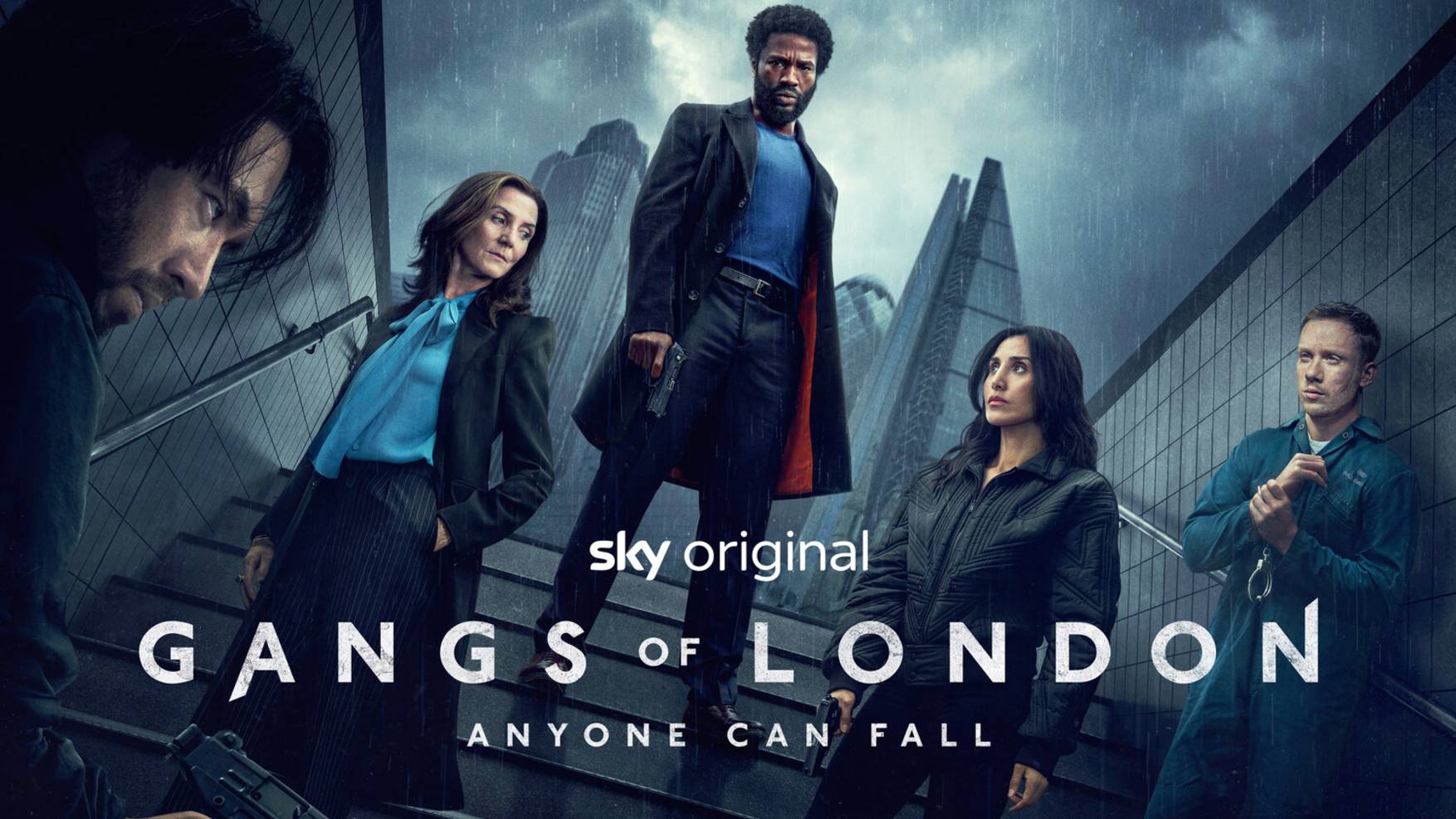 Банды Лондона |Gangs of London| сериал, русский трейлер, 2025