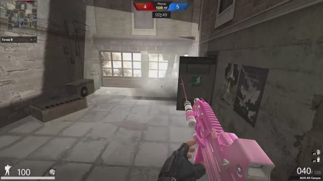 Point Blank - разрыв одного места смотреть онлайн