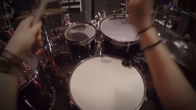 Hit Like A Girl | Aurelie - Rise Of The Northstar - Demonstrating my Saiya Style | Girl Drum Cover смотреть онлайн