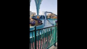 Сочи парк. Водяные горки!