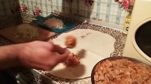 Шаурма домашняя.