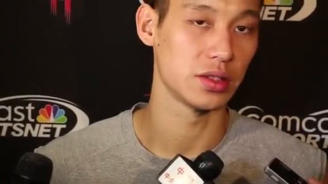 2012-11-23 Jeremy Lin - talks about the big win vs Knicks （ vs 尼克 ）林書豪 賽後訪問 смотреть онлайн