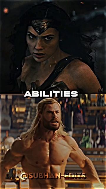 WONDER WOMAN VS THOR COMIC BASE  #shorts #thor #wonderwoman смотреть онлайн