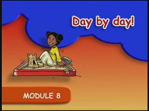 Spotlight 3 DVD - Module 8, 15a, p.122 - Song - Day by day!