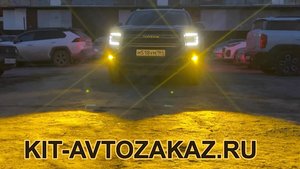 HAVAL H5 NEW PRO установка туманных фар и светодиодного заднего фонаря - демонстрация