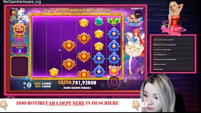 PACANELE SEXY PLATA MARE LA STARLIGHT PRINCESS | TOP CASTIGURI PACANELE | BIG WINS | JACKPOT смотреть онлайн