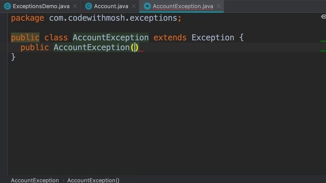 12- Chaining Exceptions
