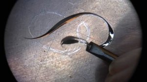 Глянцевая гравировка. Упражнение Р одним движением