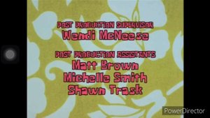 Corey Barberpants Credits/ Nick Jr Productions(2005)