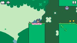 Super Cat Tales, World 6-1, Jungle boogie first try