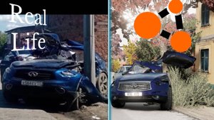 Аварии на реальных событиях часть 4 в Бименджи Драйв|BeamNG Drive
