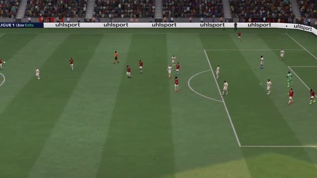 ⚽ Nice vs Rennes ⚽ | Ligue 1 (02/04/2022) | Fifa 22