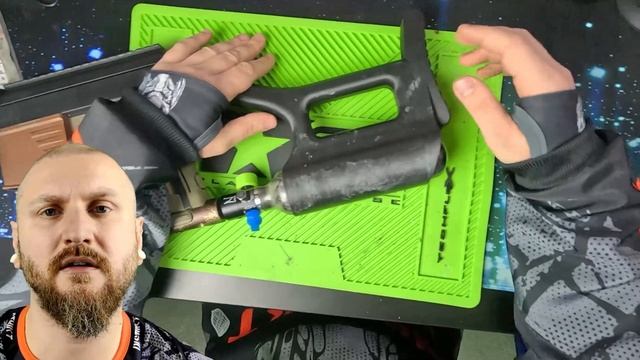 SCP EMF 100 AK 47 Bodykit Vorstellung & Test | Paintball Einsteiger смотреть онлайн