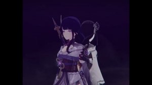 Genshin Impact - Official Raiden Shogun Character Demo Trailer