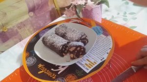 СЛАДКАЯ КОЛБАСКА ''САЛЯМИ''_ВОСТОРГ_SWEET SAUSAGE_