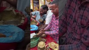 Уличная еда в Индии