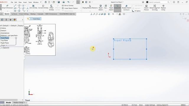#9 Tự Học Solidworks 2022 - Lệnh Extrude, Revolve full option - Bài tập thực hành смотреть онлайн