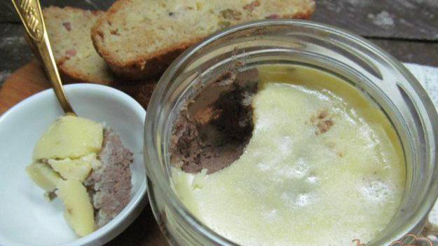 Парфе из куриной печени