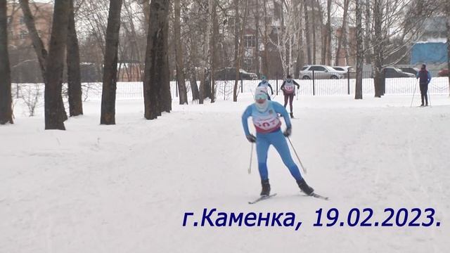 Лыжные соревнования в г.Каменка,памяти тренеров-преподавателей и учителей физической культуры - 202 смотреть онлайн
