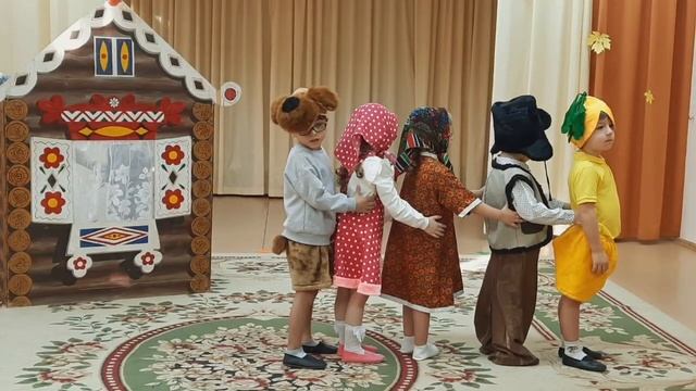 сказка РЕПКА 9гр. смотреть онлайн