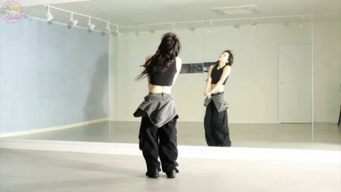JENNIE - 'Like Jennie' Dance Practice (Mirrored)