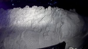 Работа ночью   Мини погрузчик lonking 307